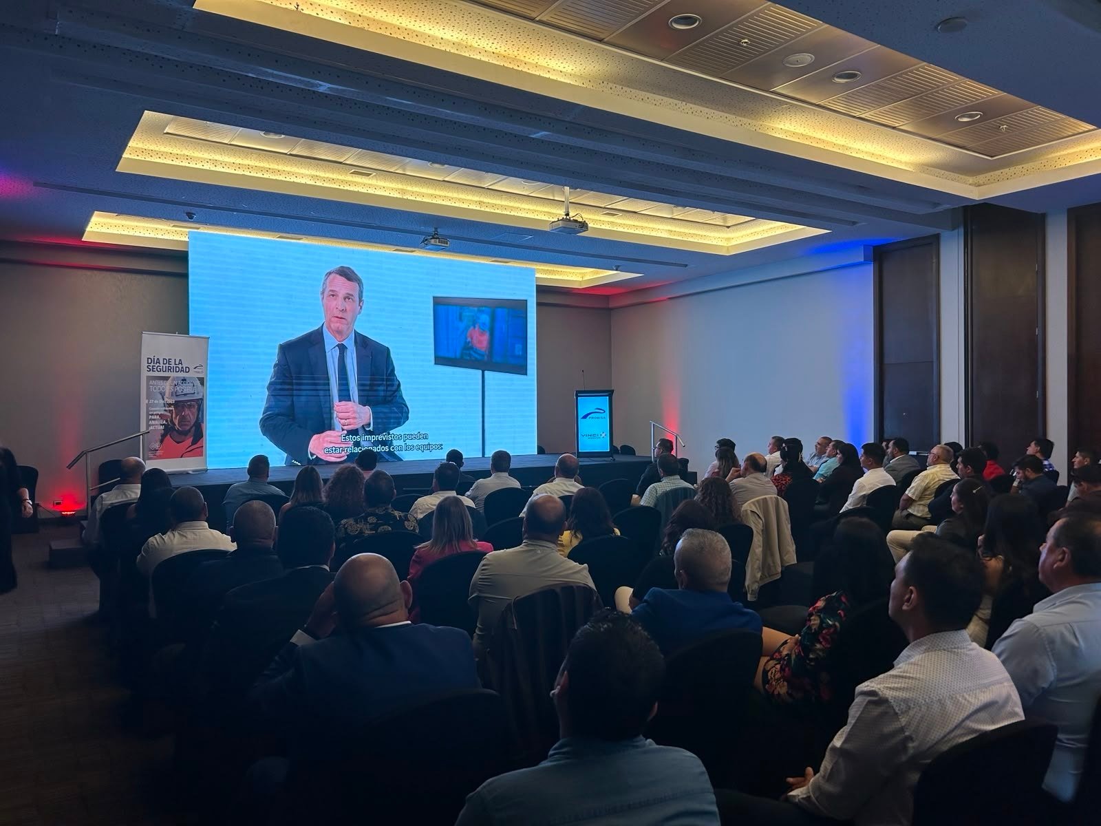 Montaje de evento corporativo